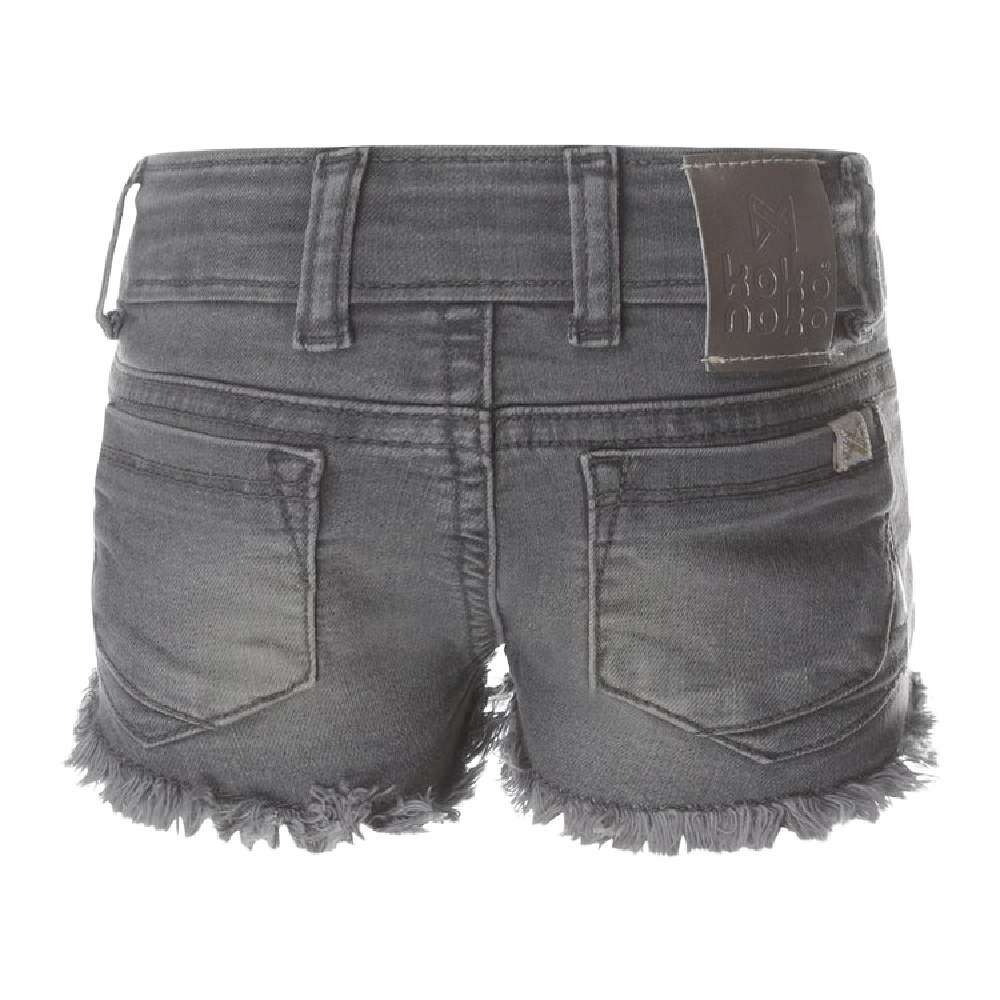 Koko Noko Shorts - Grey Denim