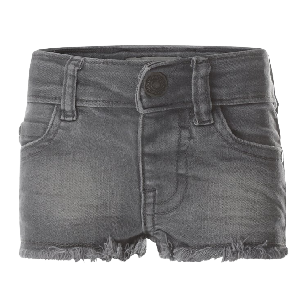 Koko Noko Shorts - Grey Denim