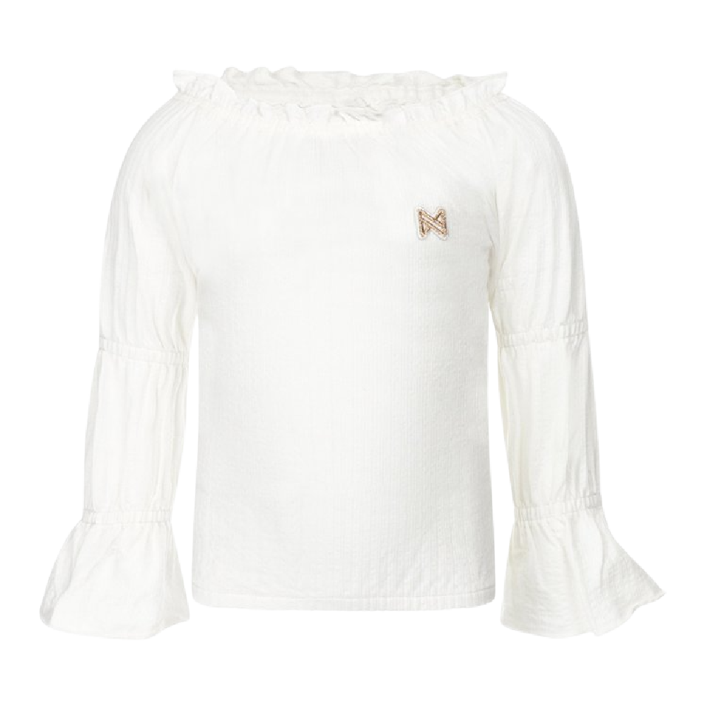 Koko Noko Top - White Blouse