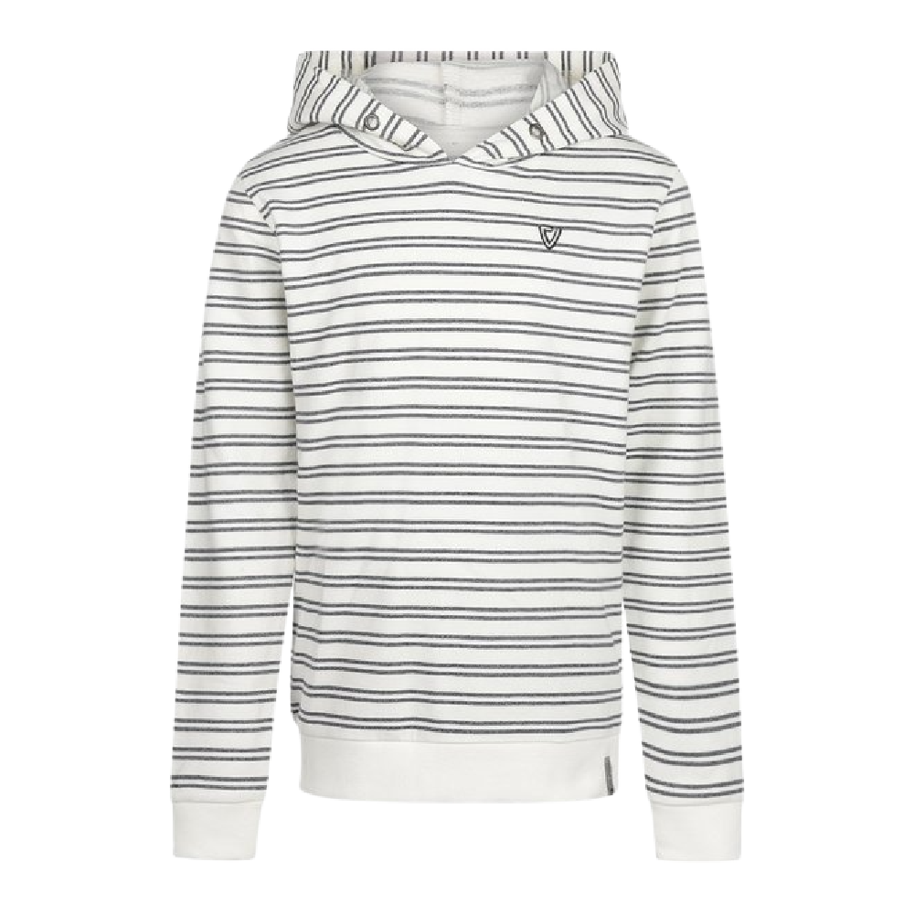 NWM Hoodie - Grey Stripes