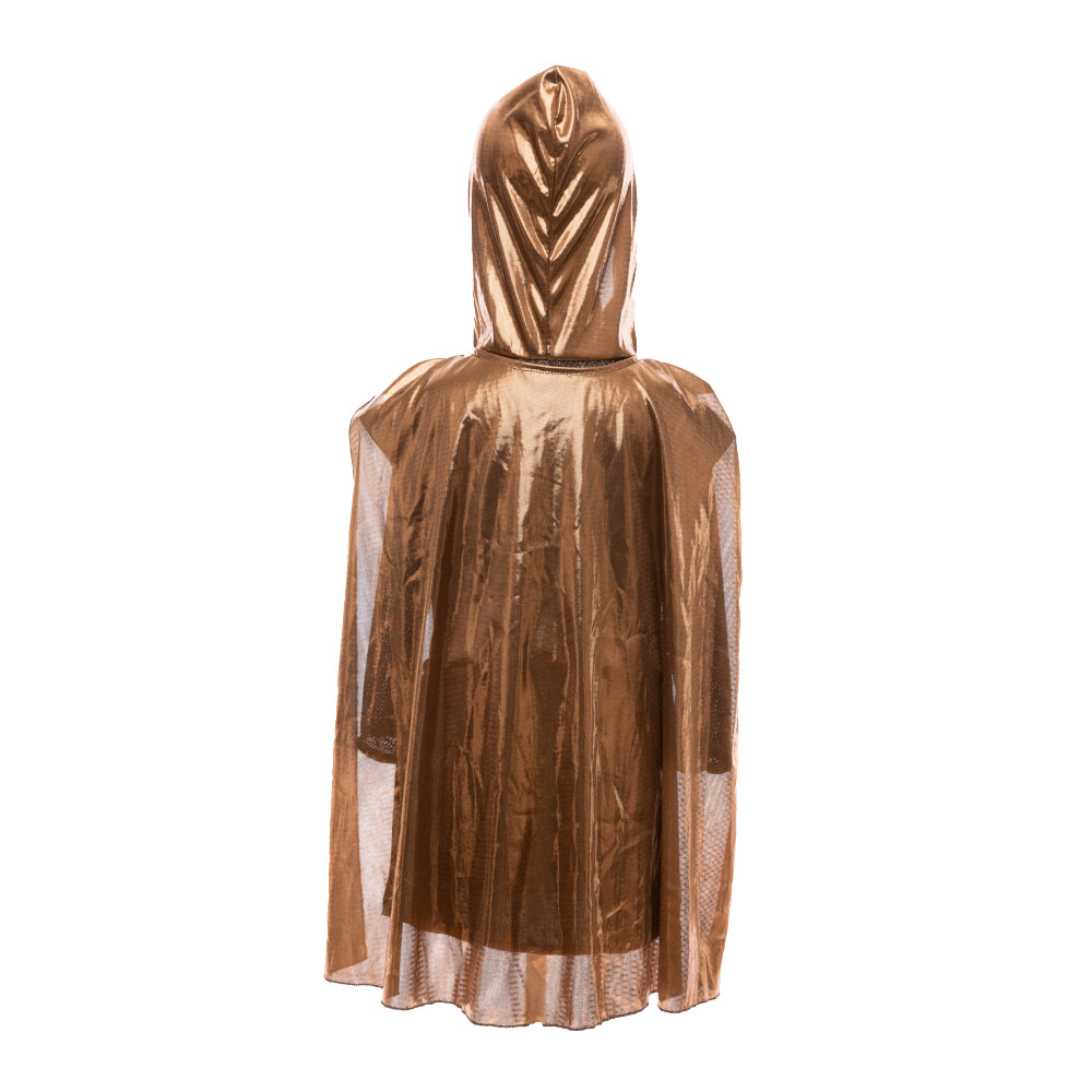 Great Pretenders - Brilliant Copper Knight Tunic with Cape - Battleford Boutique