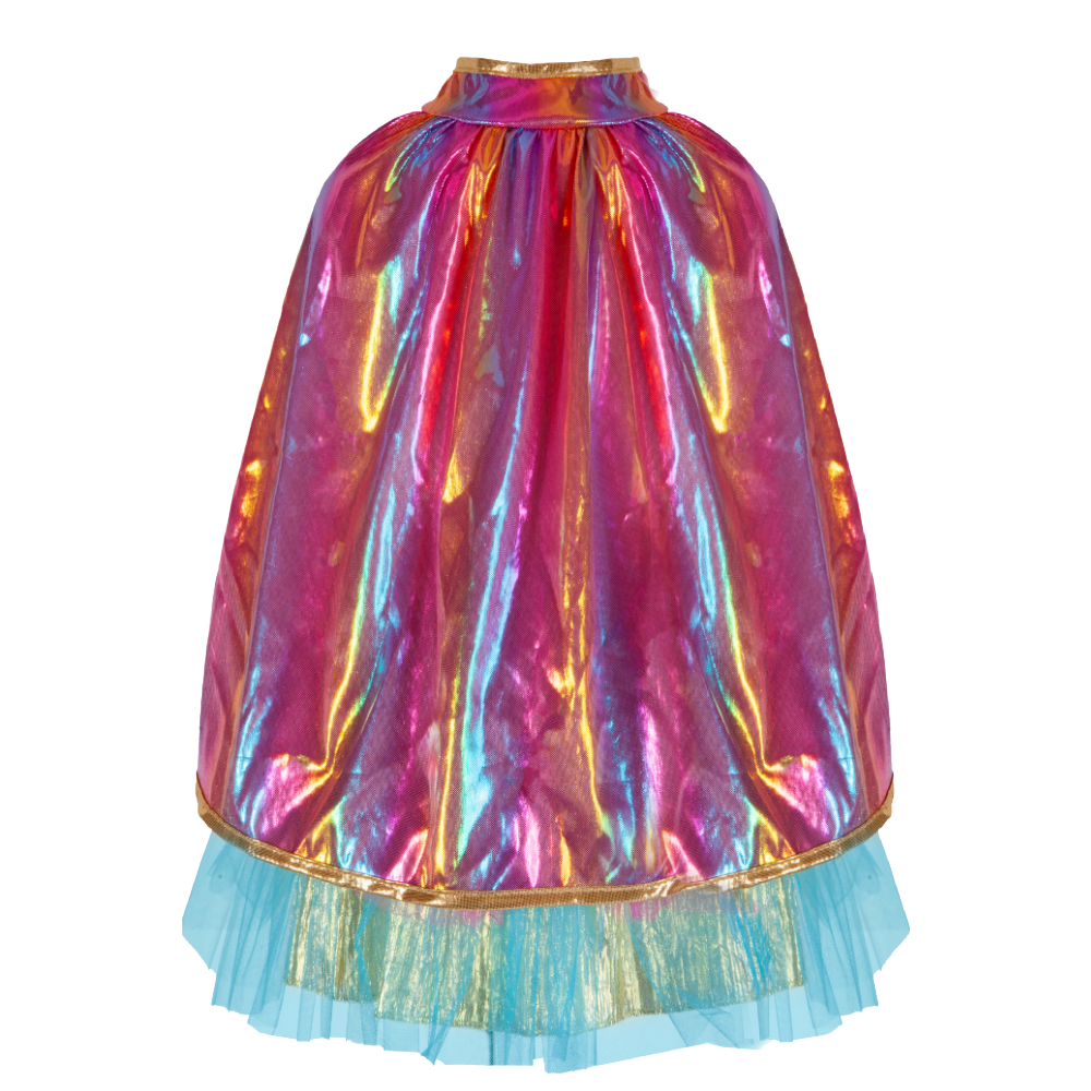 Great Pretenders - Super Duper Tutu/Cape/Mask Pink & Gold - Battleford Boutique