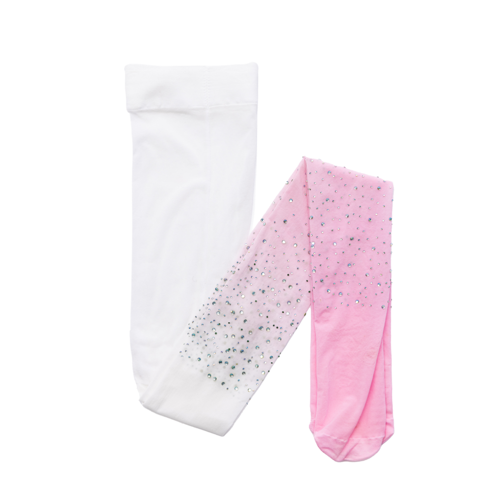 Great Pretenders - Rhinestone Tights Assorted Ombre - Battleford Boutique