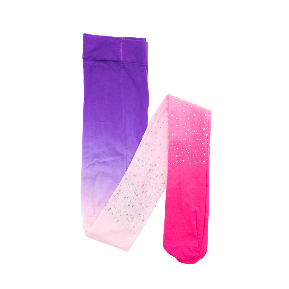 Great Pretenders - Rhinestone Tights Assorted Ombre - Battleford Boutique