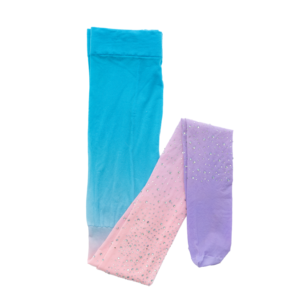 Great Pretenders - Rhinestone Tights Assorted Ombre - Battleford Boutique