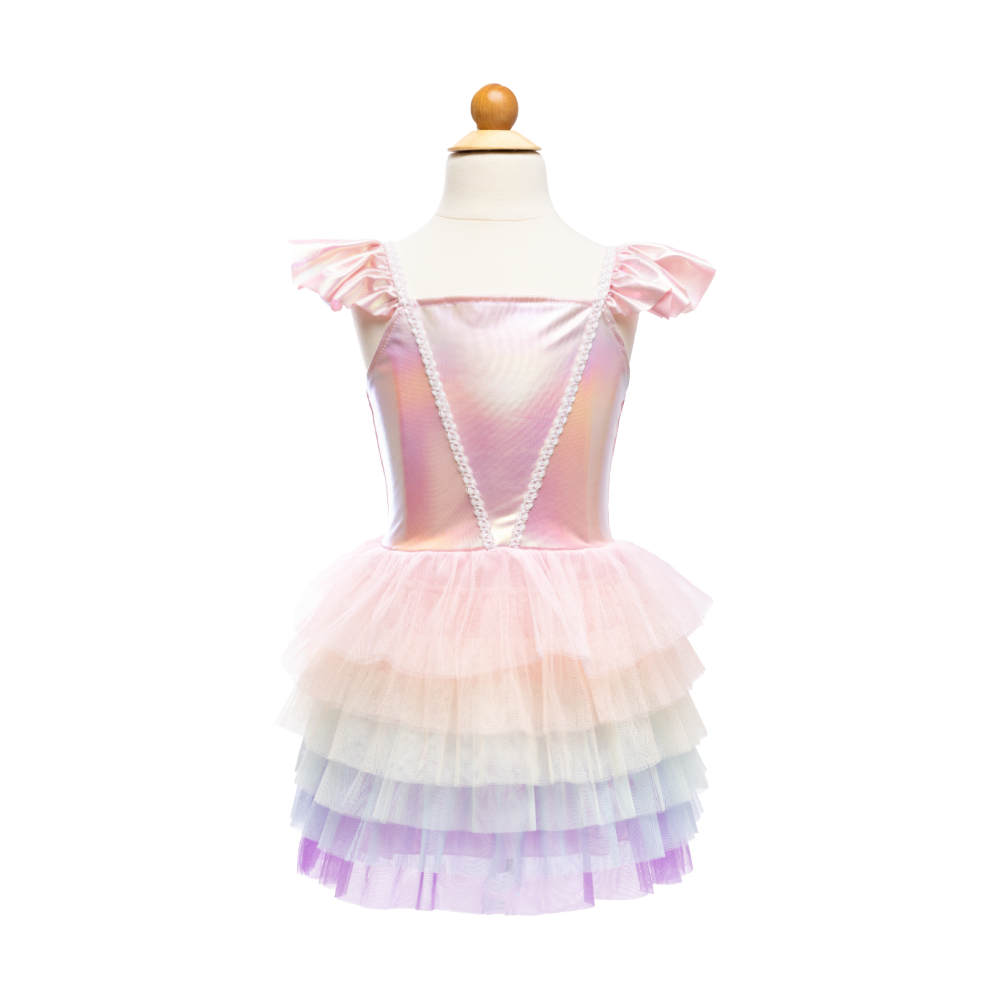 Great Pretenders - Rainbow Ruffle Tutu Dress - Battleford Boutique