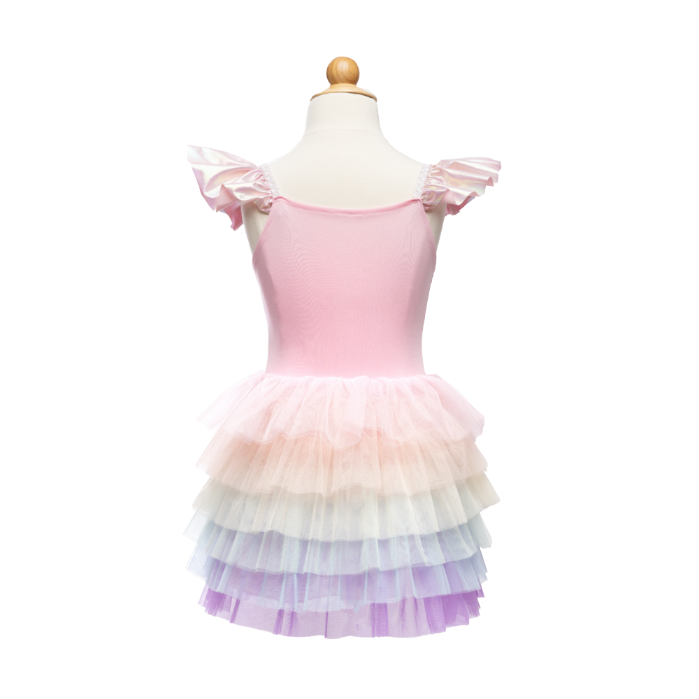 Great Pretenders - Rainbow Ruffle Tutu Dress - Battleford Boutique