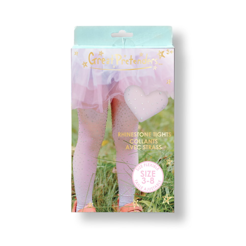 Great Pretenders - Rhinestone Tights Assorted Ombre - Battleford Boutique