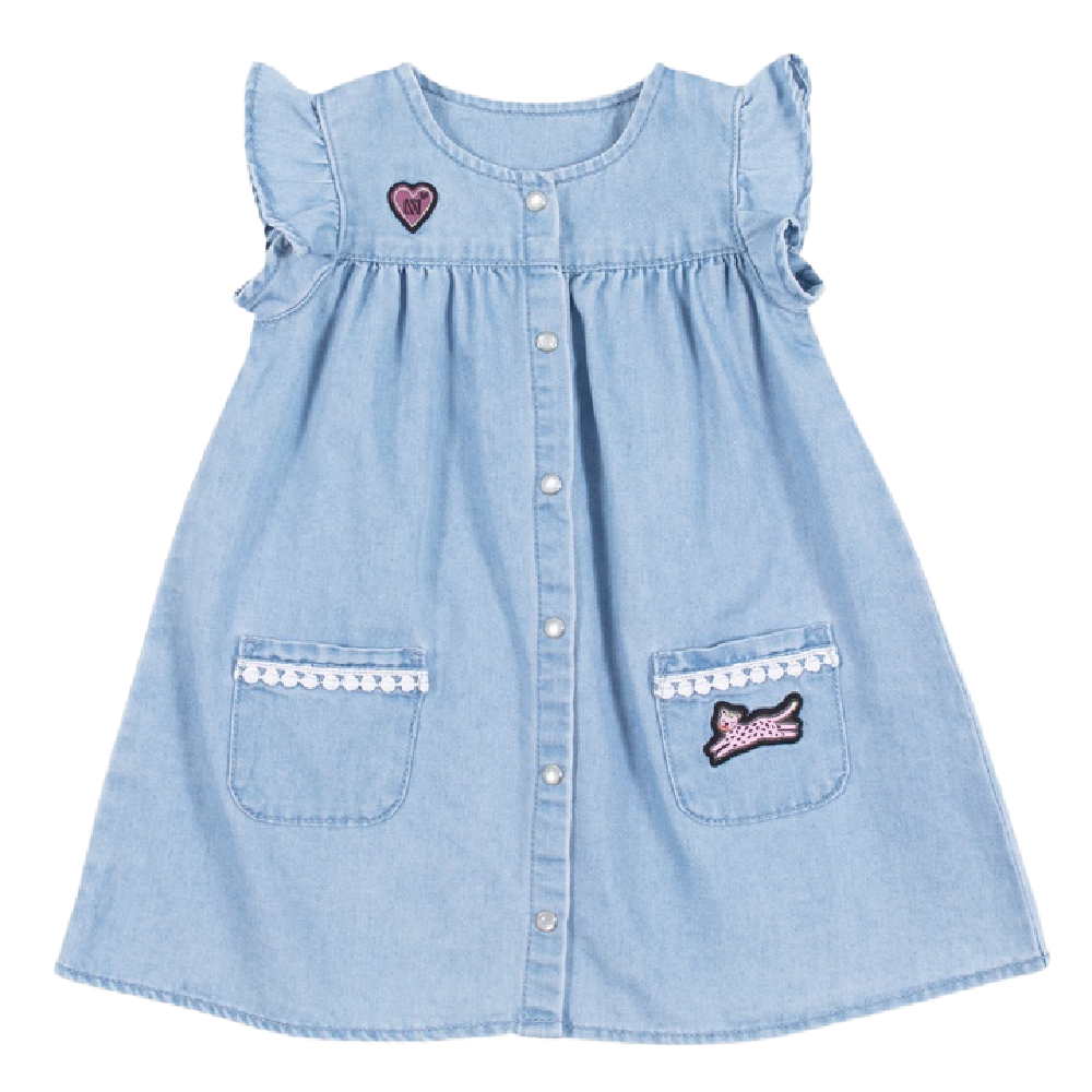 Next baby hotsell denim dress