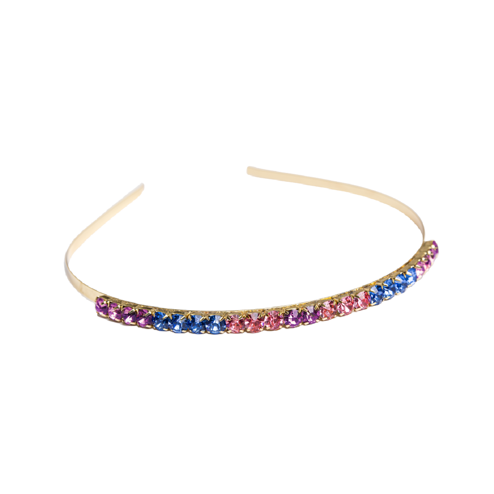 Great Pretenders - Chunky Gem Headband - Battleford Boutique