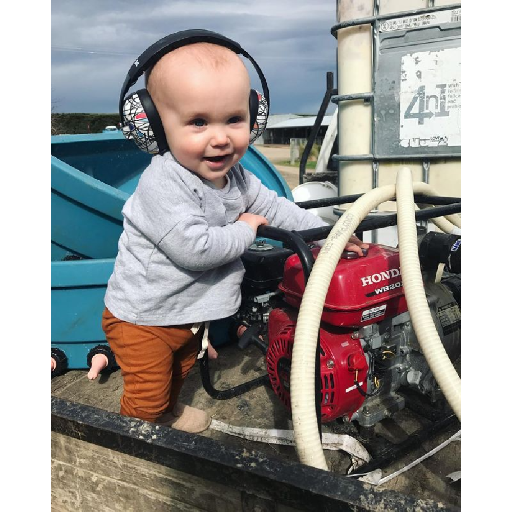 Baby Banz Hearing Protection Earmuffs (2m+) Assorted - Battleford Boutique