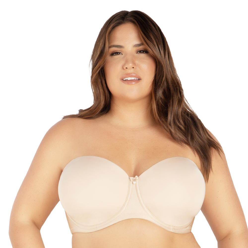 Parfait Elise Strapless - Nude - Battleford Boutique