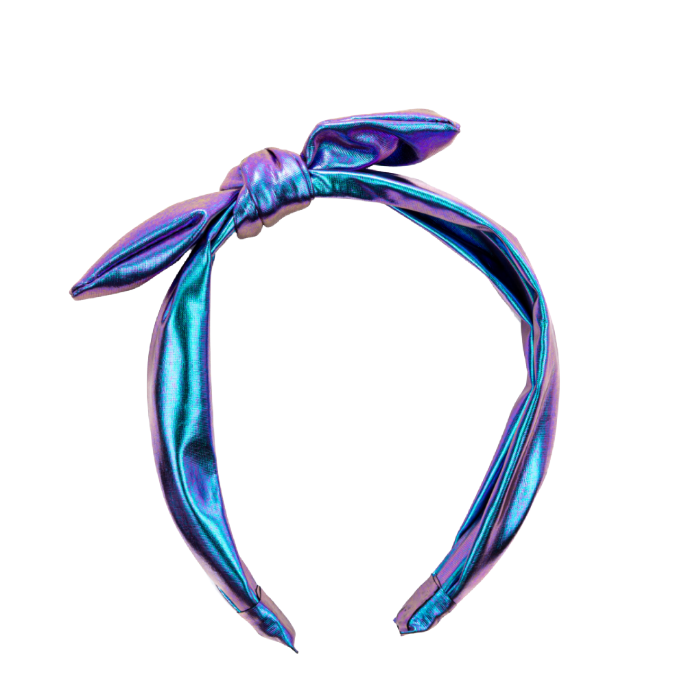 Great Pretenders - Midnight Metallic Headband - Battleford Boutique