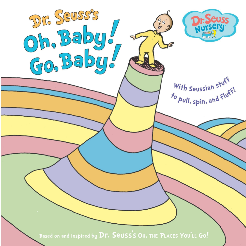 Dr. Seuss Oh, Baby! Go, Baby! - Battleford Boutique