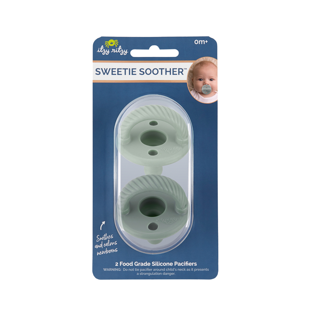 Itzy Ritzy Sweetie Soother - Assorted - Battleford Boutique