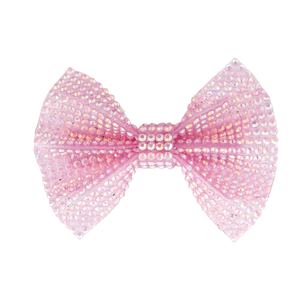 Great Pretenders - Boutique Pink Gem Bow Hairclip - Battleford Boutique