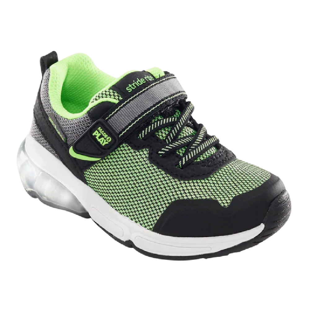 Stride Rite Radiant Bounce Sneaker - Lime - Battleford Boutique