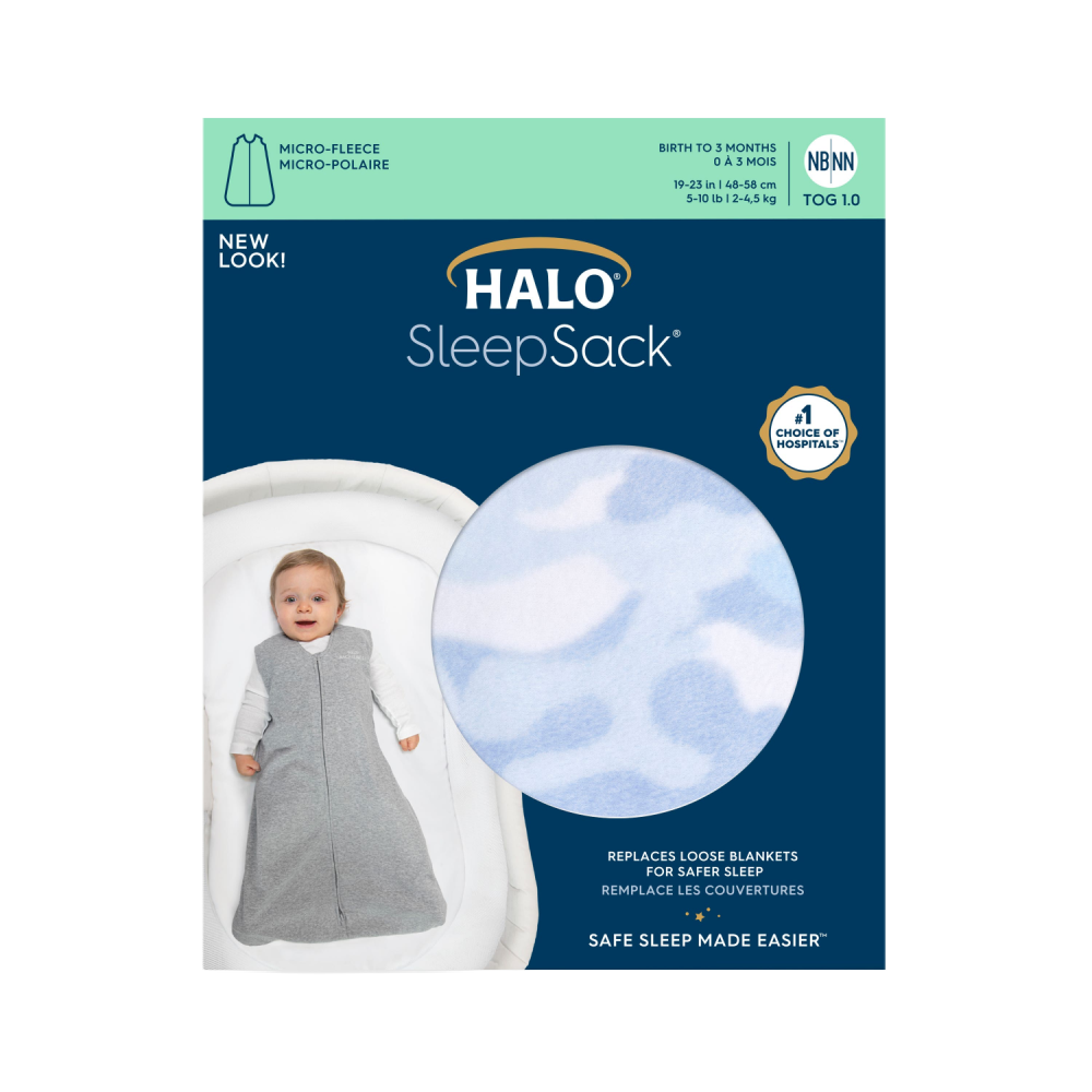 Halo Micro Fleece Wearable Blanket - Battleford Boutique