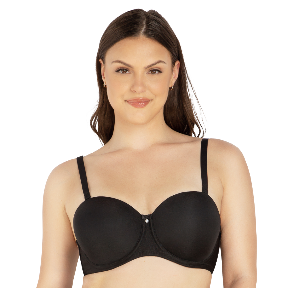Parfait Elise Strapless - Black - Battleford Boutique