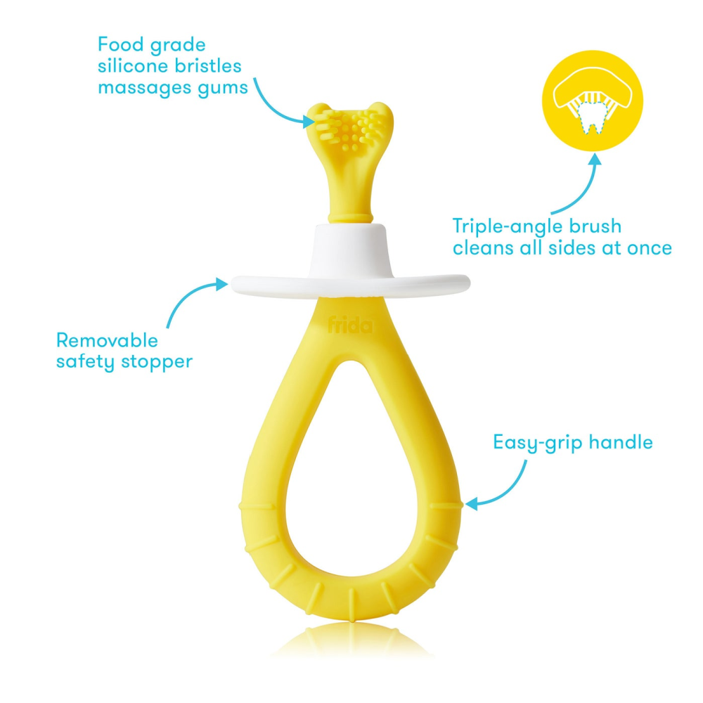 Fridababy Grow-With-Me Training Toothbrush - Battleford Boutique