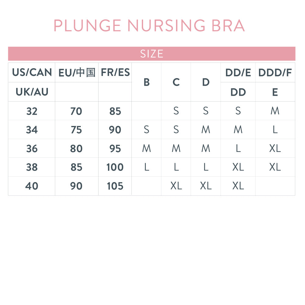 Bravado Plunge Nursing Bra - Battleford Boutique