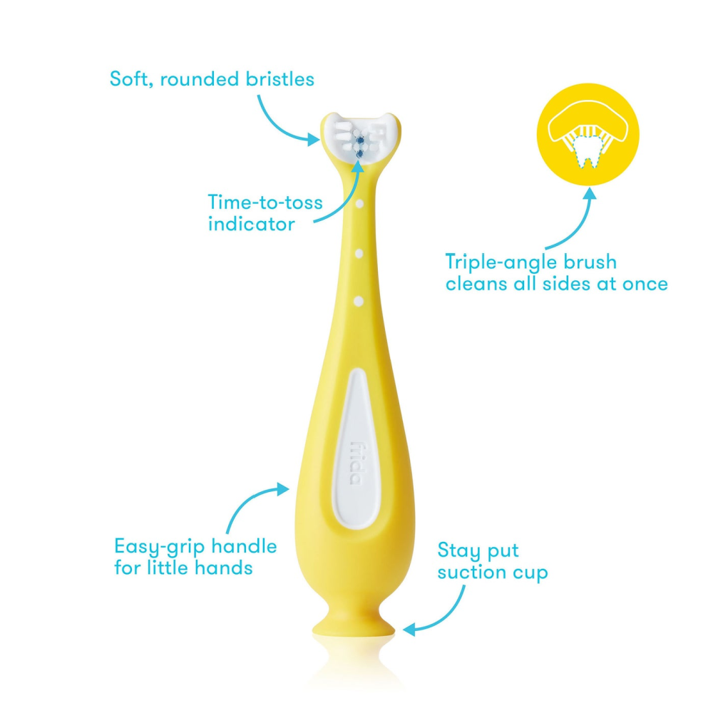 Fridababy Grow-With-Me Training Toothbrush - Battleford Boutique