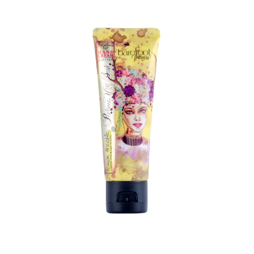 Barefoot Venus  Hand Cream - Lemon Freckle - Battleford Boutique