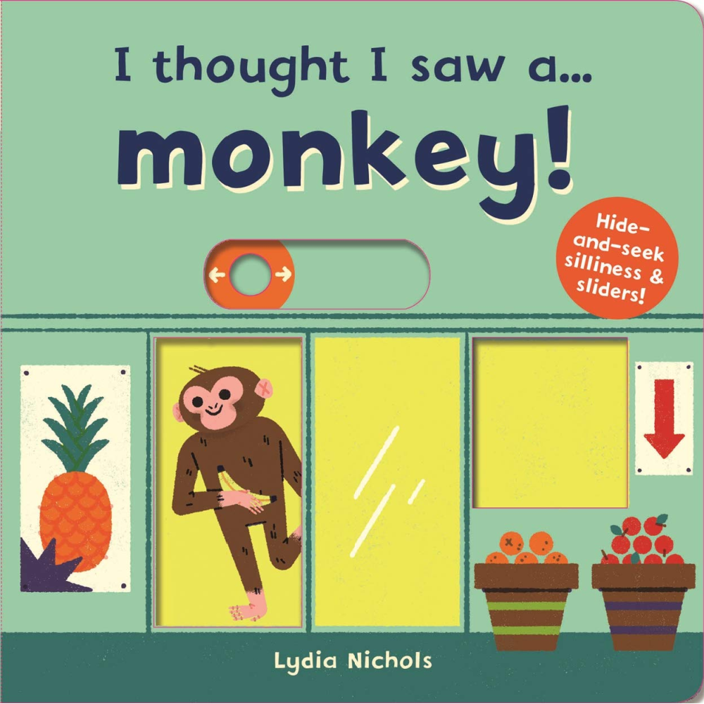 I thought I saw a Monkey - Battleford Boutique