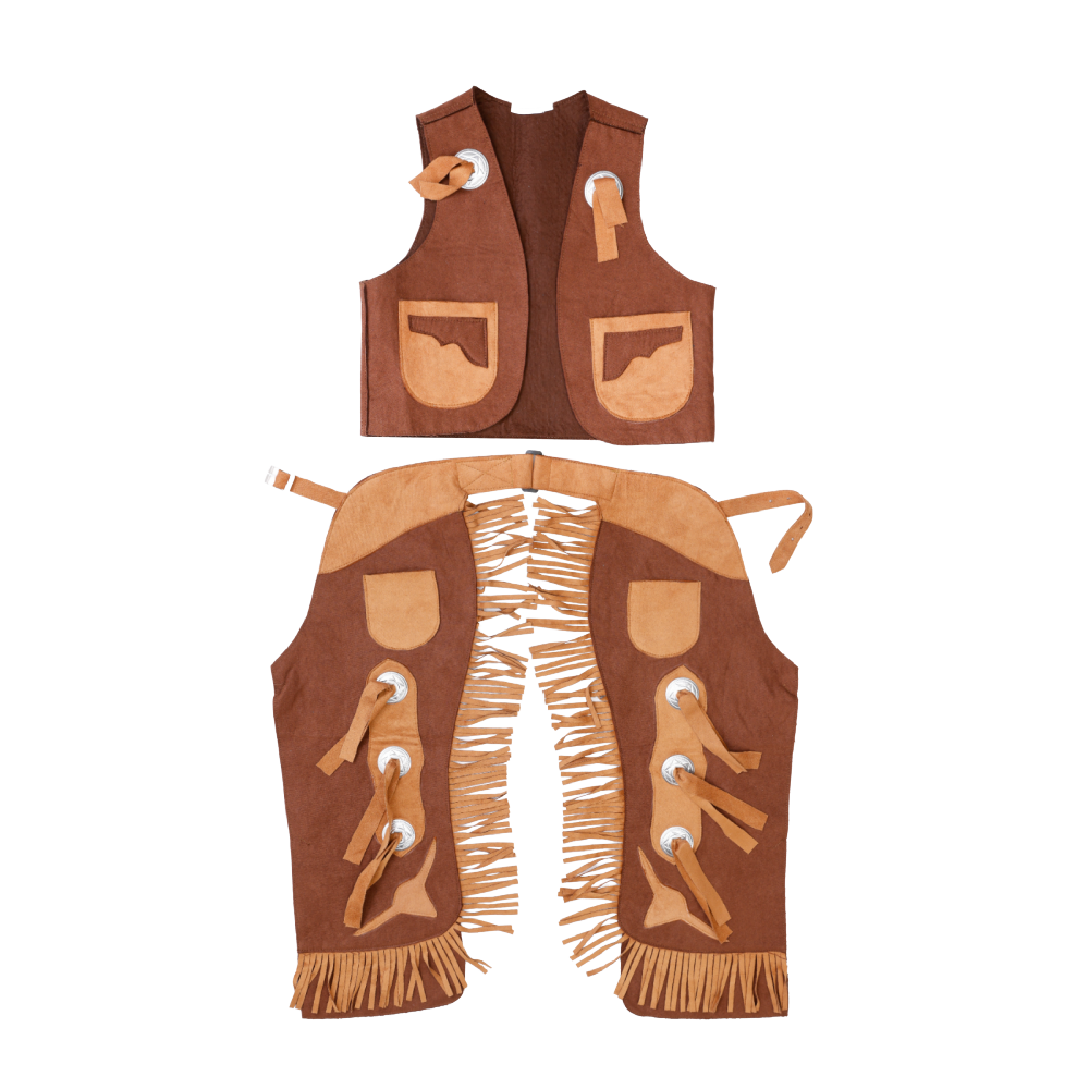 Great Pretenders -COWBOY VEST AND CHAPS - Battleford Boutique