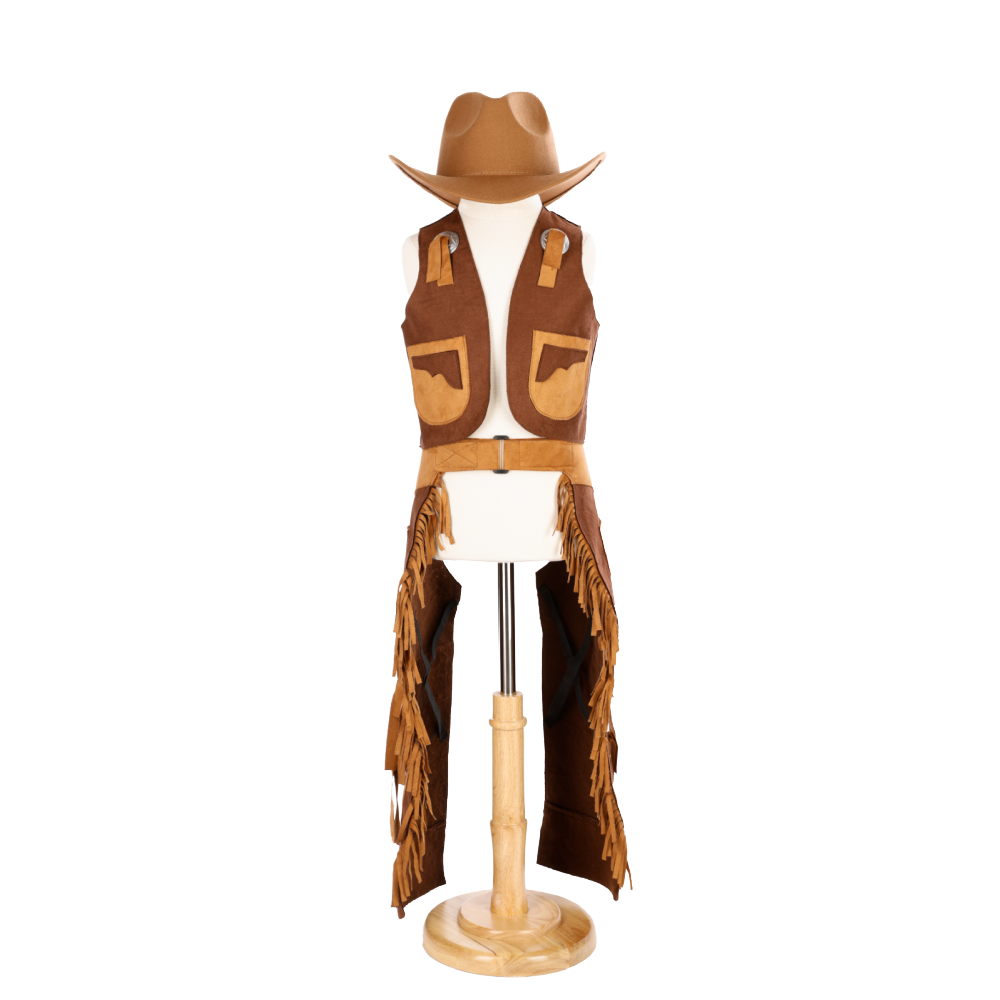 Great Pretenders -COWBOY VEST AND CHAPS - Battleford Boutique
