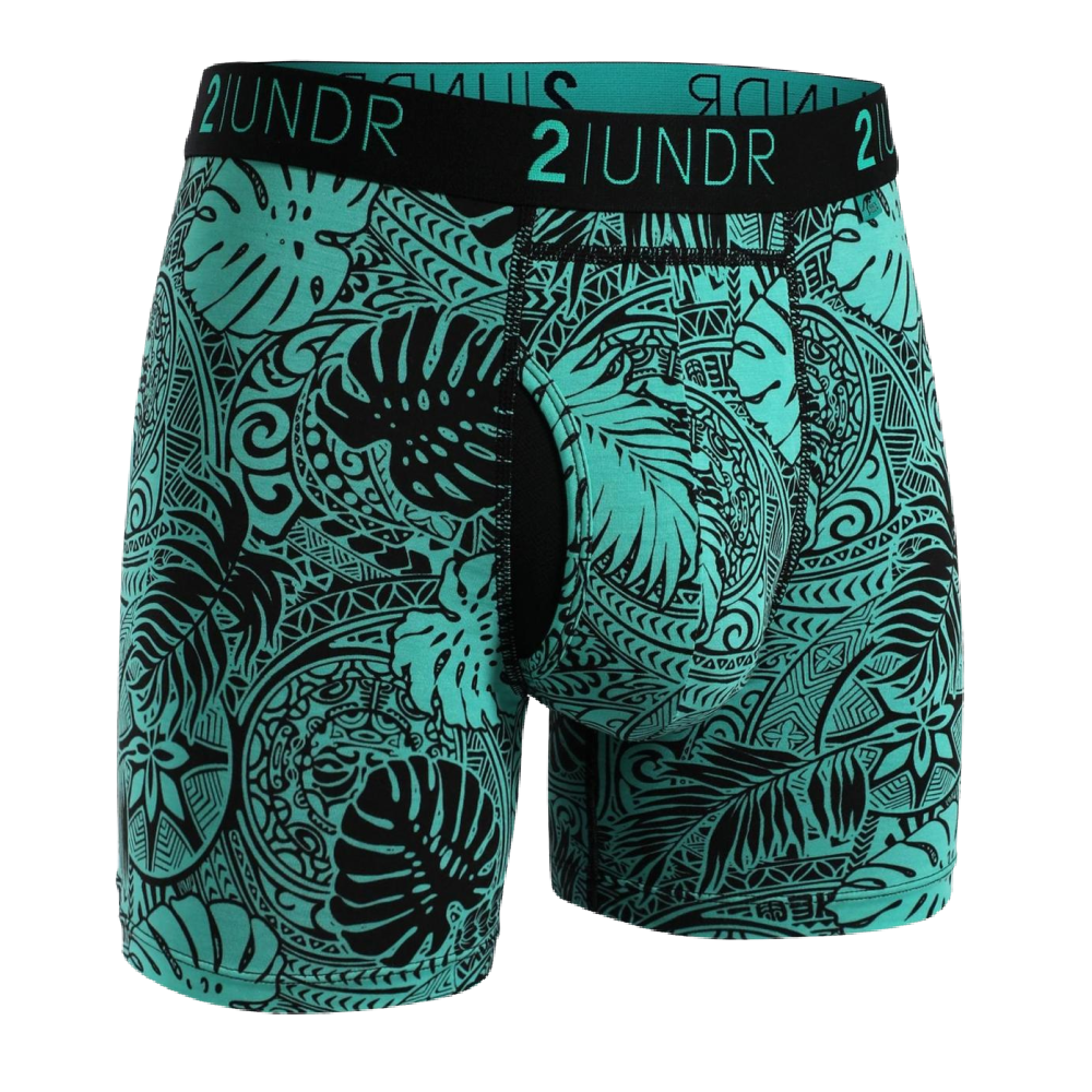 Men's Underwear 2 UNDR 6" Boxer Briefs - Prints - Battleford Boutique