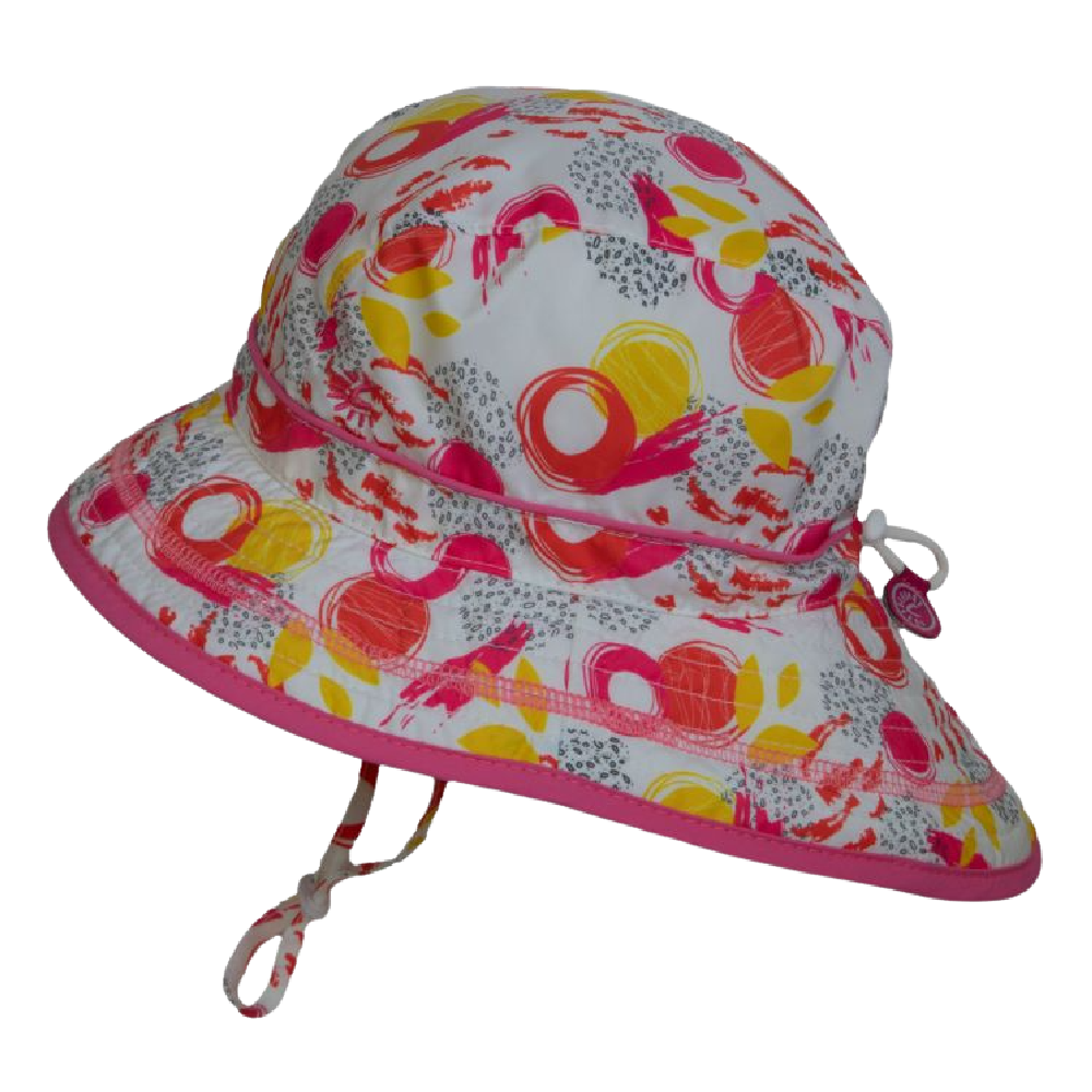 Calikids Beach Hats Assorted Circles - Battleford Boutique