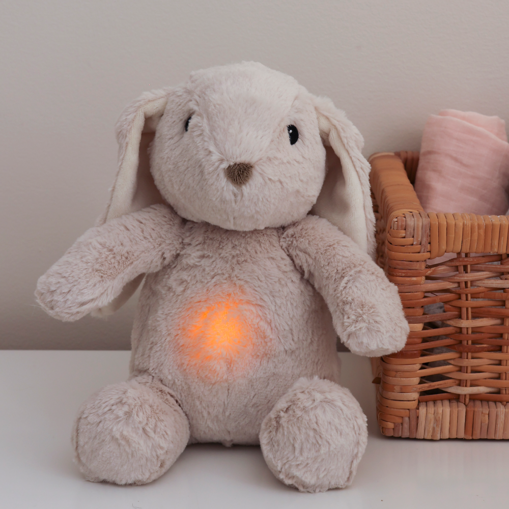 Cloud B Love Light Buddies - Billy Bunny - Battleford Boutique