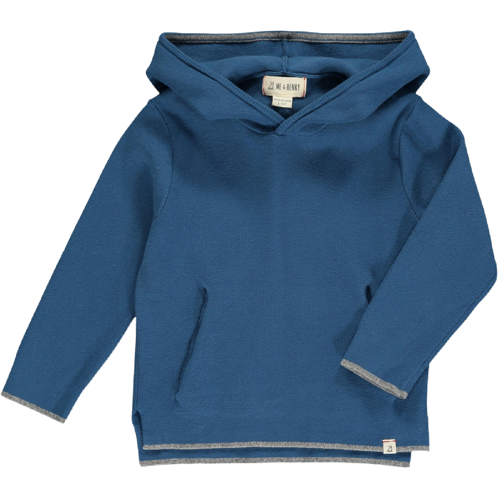 Me & Henry Leiper Sweater - Blue - Battleford Boutique