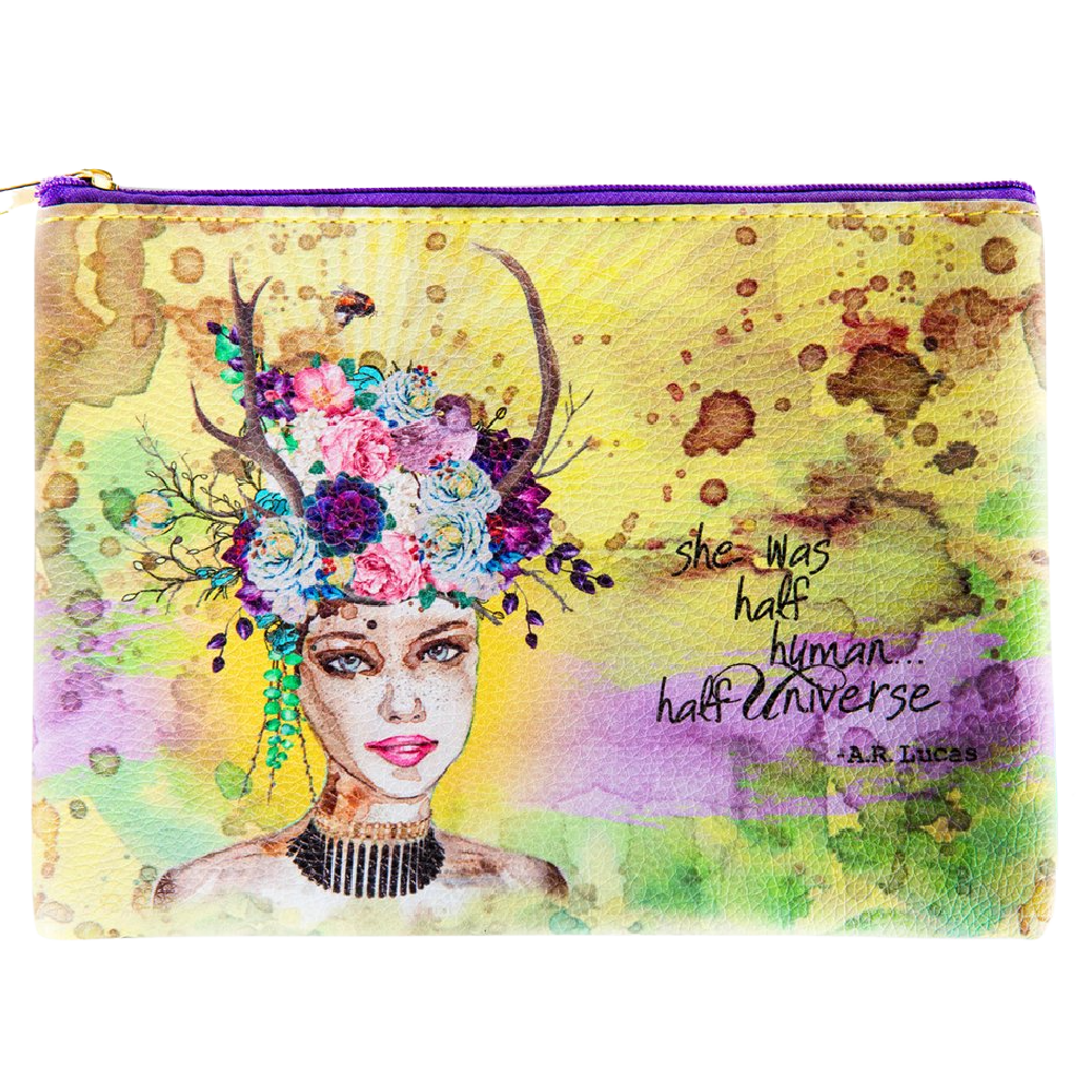 Barefoot Venus Goddess Bag Lemon Freckle - Battleford Boutique