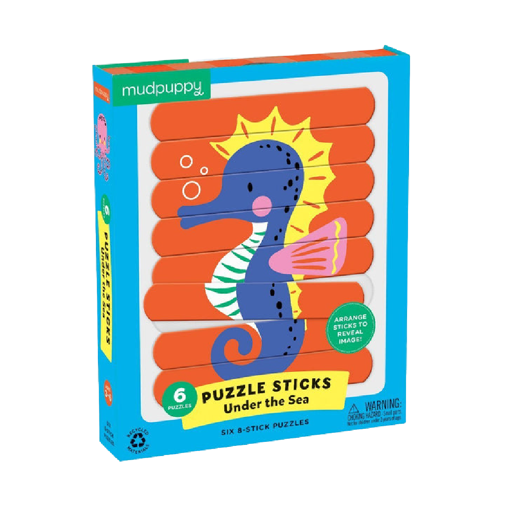 Mudpuppy Puzzle Sticks Assorted - Battleford Boutique