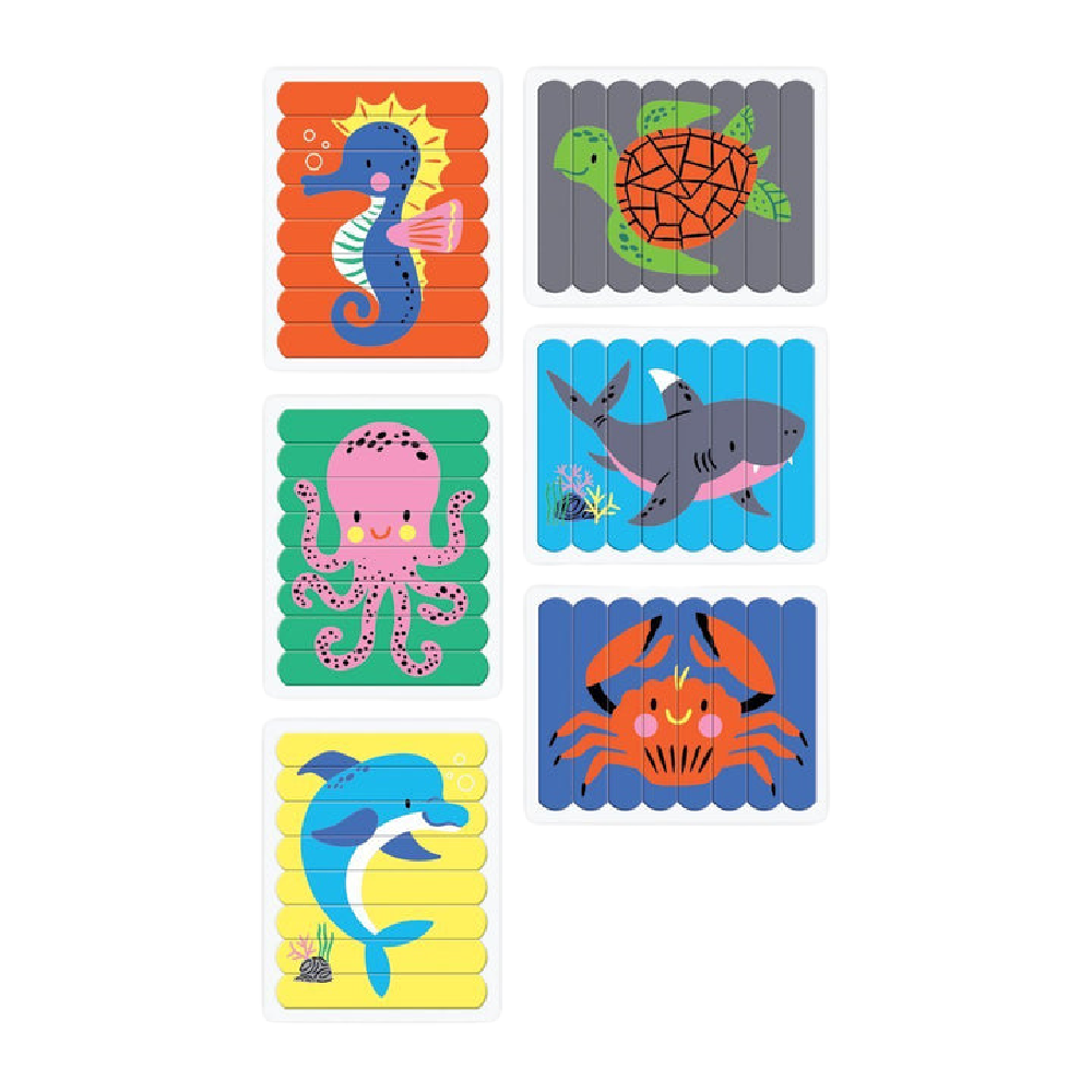 Mudpuppy Puzzle Sticks Assorted - Battleford Boutique