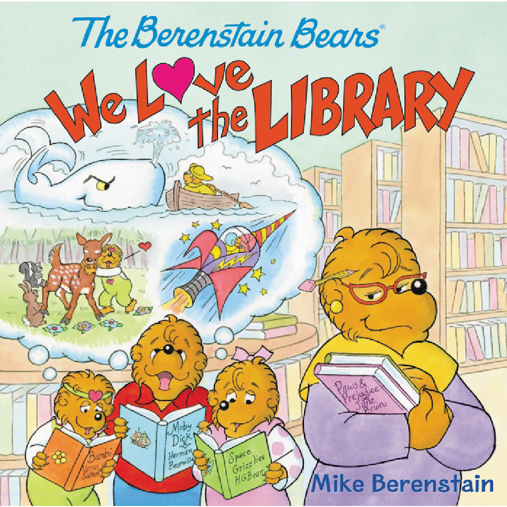 Berenstain Bears Modern Stories - Battleford Boutique