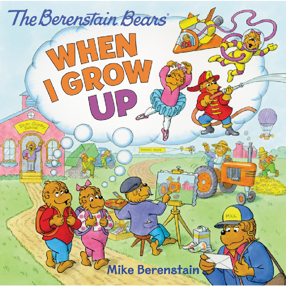 Berenstain Bears Modern Stories - Battleford Boutique