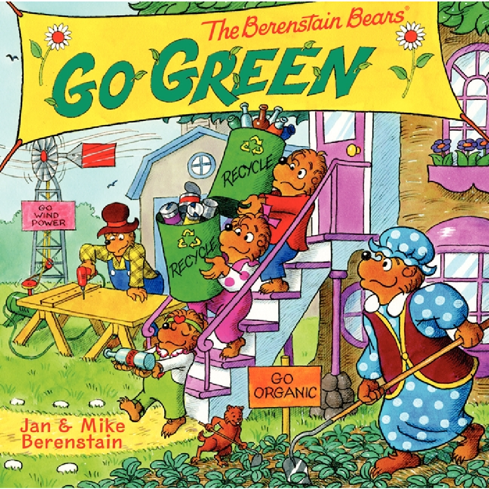 Berenstain Bears Modern Stories - Battleford Boutique