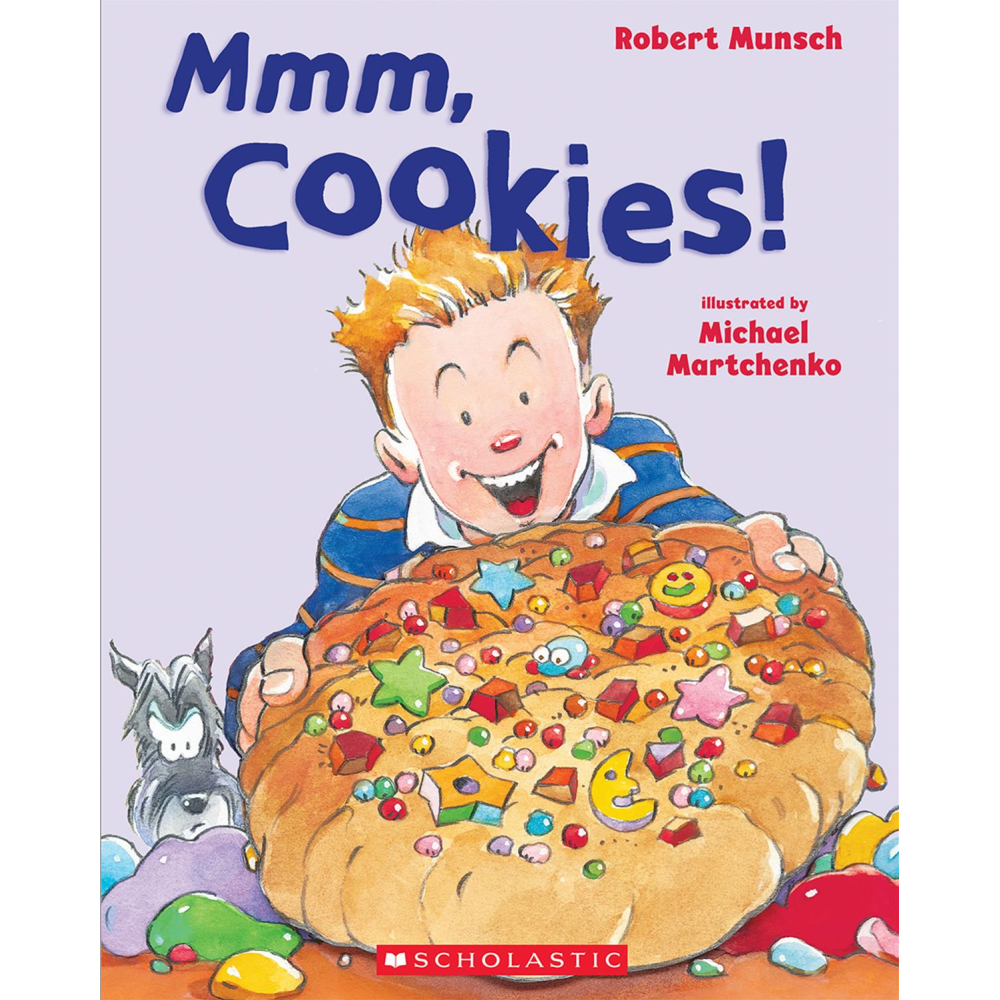 Robert Munsch - Mmm, Cookies - Battleford Boutique