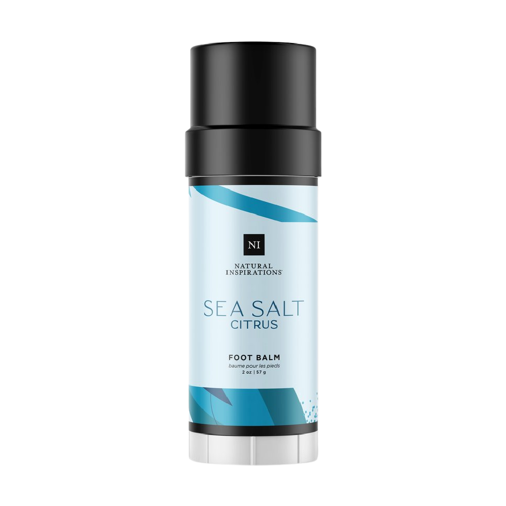 Natural Inspirations Sea Salt Foot Balm