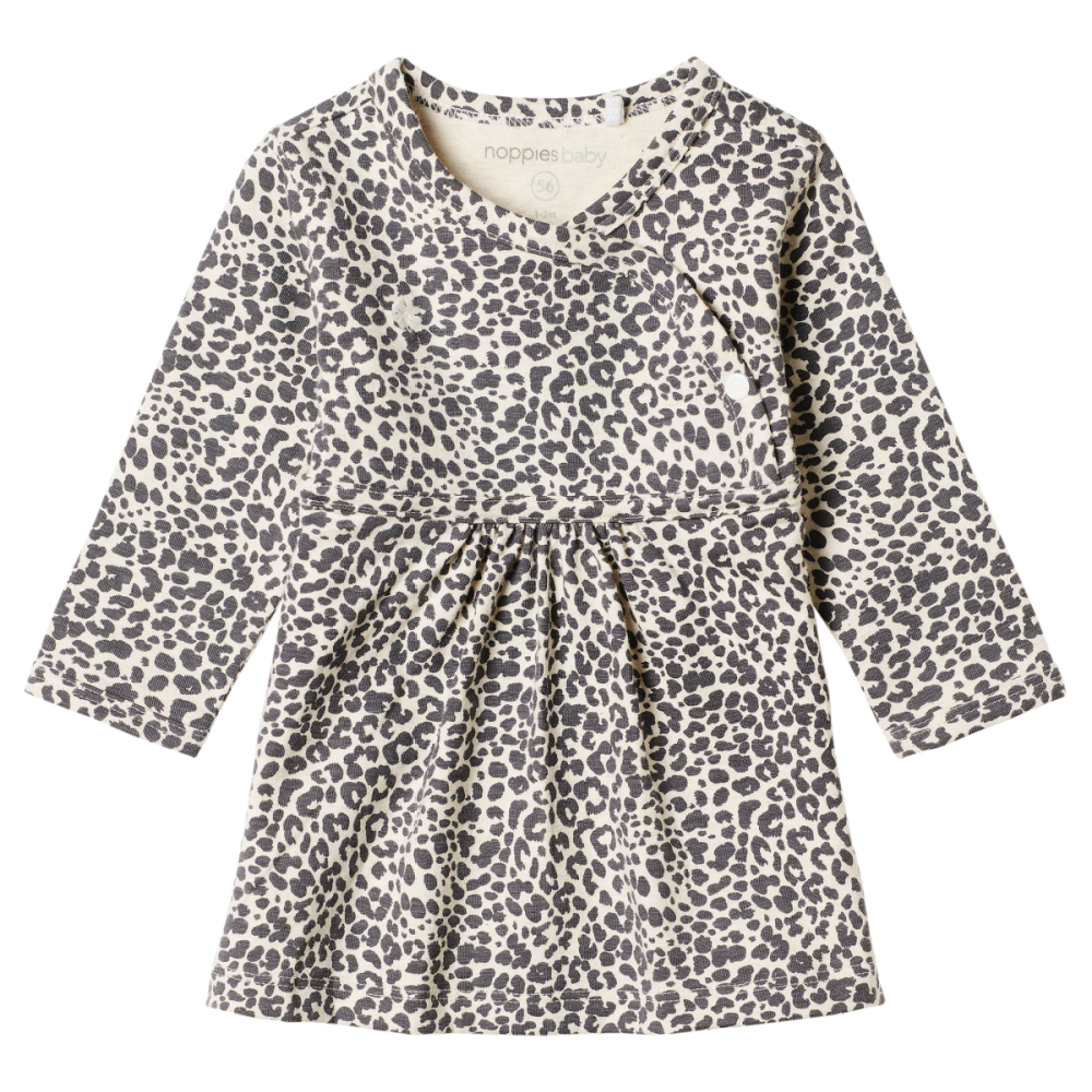 Noppies Dress - Leopard - Battleford Boutique