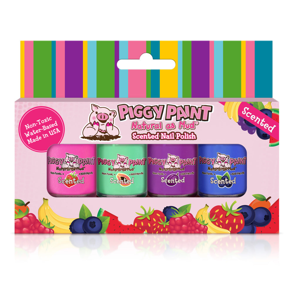 Piggy Paint Scented Fruit Fairy Set
