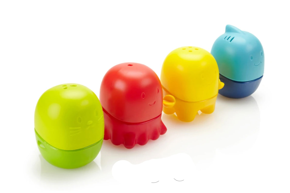 Ubbi Interchangeable Bath Toys - Battleford Boutique