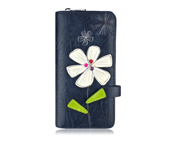 Espe Clutch Wallet - Bloom