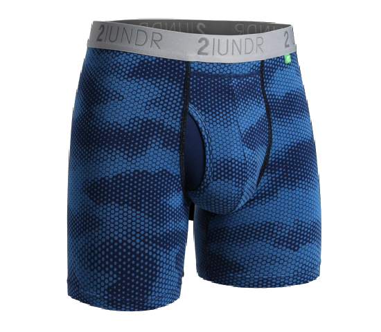 Men's Underwear 2 UNDR 6" Boxer Briefs - Assorted Prints