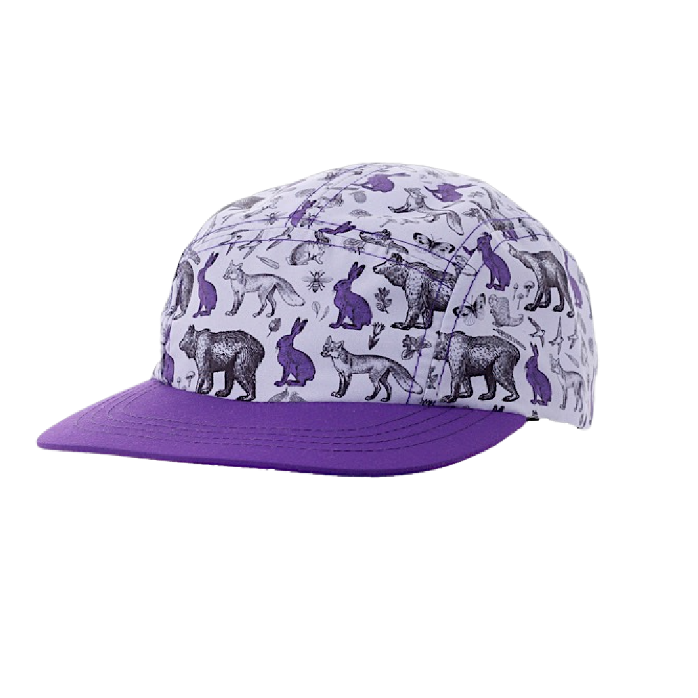 Ambler Kids Backwoods Cap - Purple - Battleford Boutique