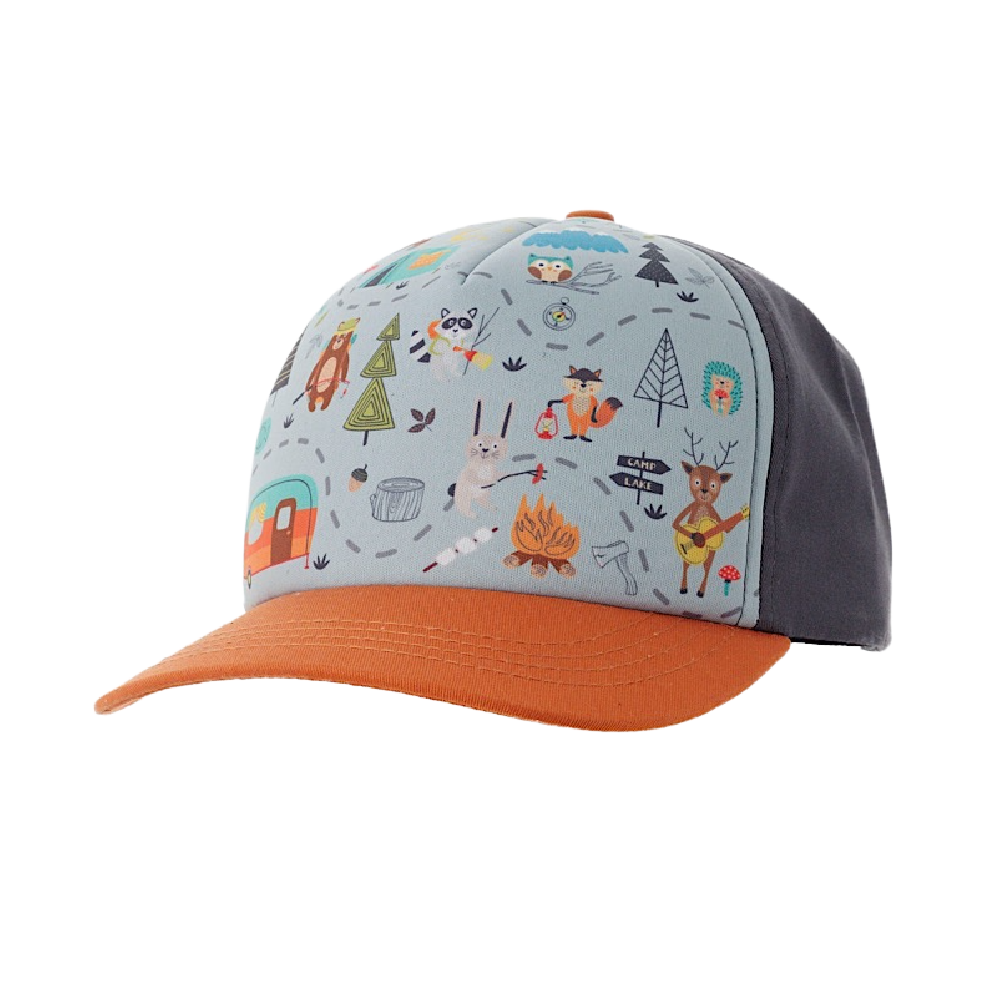 Ambler Toddler Ball Cap - Camp