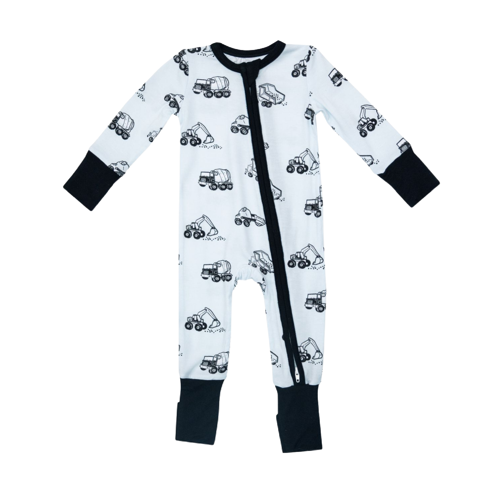 Angel Dear Romper - Earth Movers - Battleford Boutique